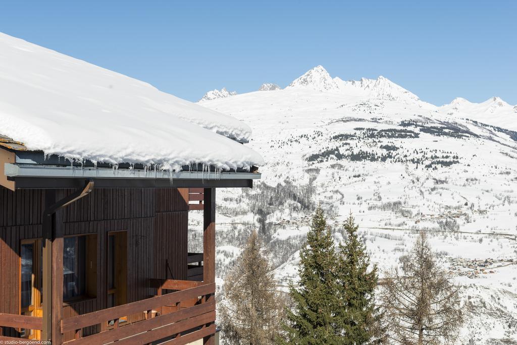 Gsi Les Coches Leilighet La Plagne Eksteriør bilde